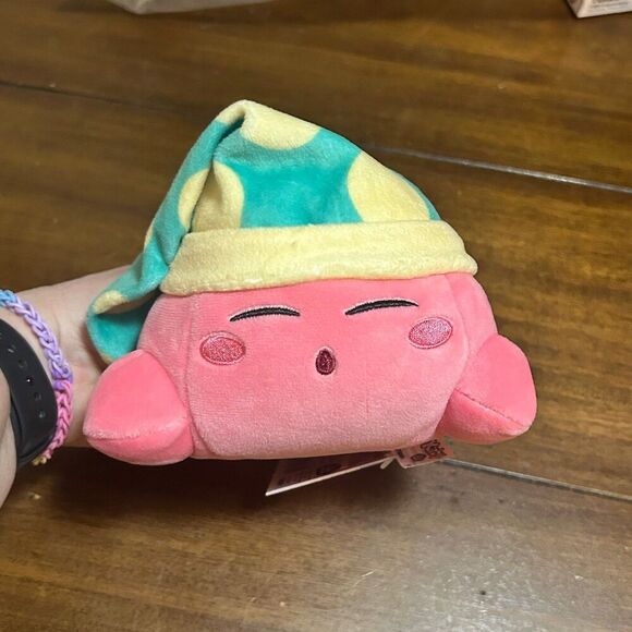 Other - Tomy Kirby Junior Club Mocchi-Mocchi Plush 6” Bedtime
